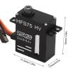 Alomejor 7.5KG High Torque Servo, Full Metal Gear Steering Servo for 1/18, DC 4.8?8.4V view 2