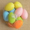 BARTEU Kids Painted Colored Eggs Children Handmade Toys Plastic Egg Shell Kindergarten Painting Materials 10coloredduckeggs(5 * 7cm) view 1