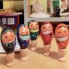 BARTEU Kids Painted Colored Eggs Children Handmade Toys Plastic Egg Shell Kindergarten Painting Materials 10coloredduckeggs(5 * 7cm) view 2