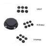 Hemoton 50pcs Black Plastic Closure Plugs for Piggy Banks Plaster Dolls Stoppers for Money Saving Boxes Smooth Finish for Easy Insertion Removal view 4