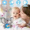 daboot Plush Musical Baby ToysCute Elephant Toys for 3-6-12 Months Boys & Girls, Cute Stuffed Animal Infants Baby Toy Elephant Baby StuffToys for Infants 0-6 Months view 3