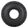 1/24 Rubber RC Crawler Tires Wheels 4PCS for Axial SCX24 1/24 RC Crawler Accessory Part view 2