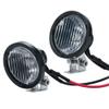 1 Pair RC Car Headlights for Axial TRX4 TRX6 Redcat RR10 1/8 1/10 RC Car Replacement Accessory Part view 3