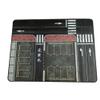NATEFEMIN 1/64 Parking Lot Rubber Mouse Pad Mat Model Car Vehicle Scene Display Large Garage Toys Accessory Part view 1