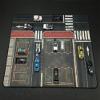 NATEFEMIN 1/64 Parking Lot Rubber Mouse Pad Mat Model Car Vehicle Scene Display Large Garage Toys Accessory Part view 2