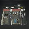 NATEFEMIN 1/64 Parking Lot Rubber Mouse Pad Mat Model Car Vehicle Scene Display Large Garage Toys Accessory Part view 3