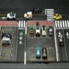 NATEFEMIN 1/64 Parking Lot Rubber Mouse Pad Mat Model Car Vehicle Scene Display Large Garage Toys Accessory Part view 4