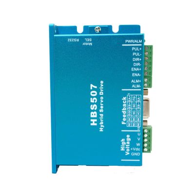 Closed Loop Motor Hybrid Servo Drive HBS507 18-50VDC