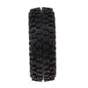 NATEFEMIN 4PCS Black EDxquisite RC Buggy Rubber Tire Tyres with Wheel Rims for WLtoys 12428 1/12 Accessory Part view 4