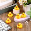 60 Pcs Rubber Duck in Bulk Mini Inspirational Gift Motivational Tiny Rubber Ducks Thank You Gifts Inspirational Party Favors Decorations Birthday Party Favors (1.3 Inch) view 2