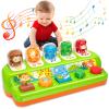 Duchong Pop Up Toys for 1 Year Old Boy Girls, Interactive Cause and Effect Learning Toys with Music & Light for Baby 6 7 8 9 10 11 12 Months, Christmas Birthday 1st Gifts for Toddlers view 1