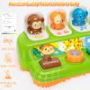 Duchong Pop Up Toys for 1 Year Old Boy Girls, Interactive Cause and Effect Learning Toys with Music & Light for Baby 6 7 8 9 10 11 12 Months, Christmas Birthday 1st Gifts for Toddlers view 4