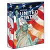 H.E. Harris & Co. USA Liberty Postage Stamp Album Three-Ring Binder Only view 1