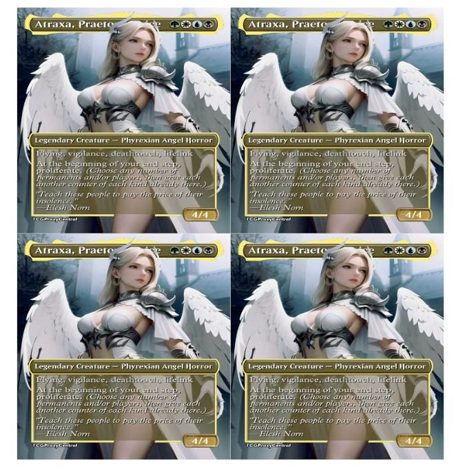 4x | Atraxa, Praetors' Voice | Anime | Full Art | Foil or Non-Foil (Foil)