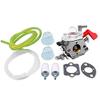 NZBUY 1 Set Carburetor Kit Compatible with Walbro WT 997 668 Carb 23-30.5CC Compatible with Zenoah CY Compatible with HPI Baja 5B Replacements Accessories view 1
