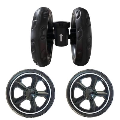 ROODO 3 Wheel Pet Stroller Dedicate Wheel Set,Original,Fast disassembly,Replacement and Installation,No Additional Tools are Required