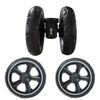 ROODO 3 Wheel Pet Stroller Dedicate Wheel Set,Original,Fast disassembly,Replacement and Installation,No Additional Tools are Required view 1