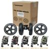 ROODO 3 Wheel Pet Stroller Dedicate Wheel Set,Original,Fast disassembly,Replacement and Installation,No Additional Tools are Required view 3