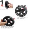 ROODO 3 Wheel Pet Stroller Dedicate Wheel Set,Original,Fast disassembly,Replacement and Installation,No Additional Tools are Required view 4