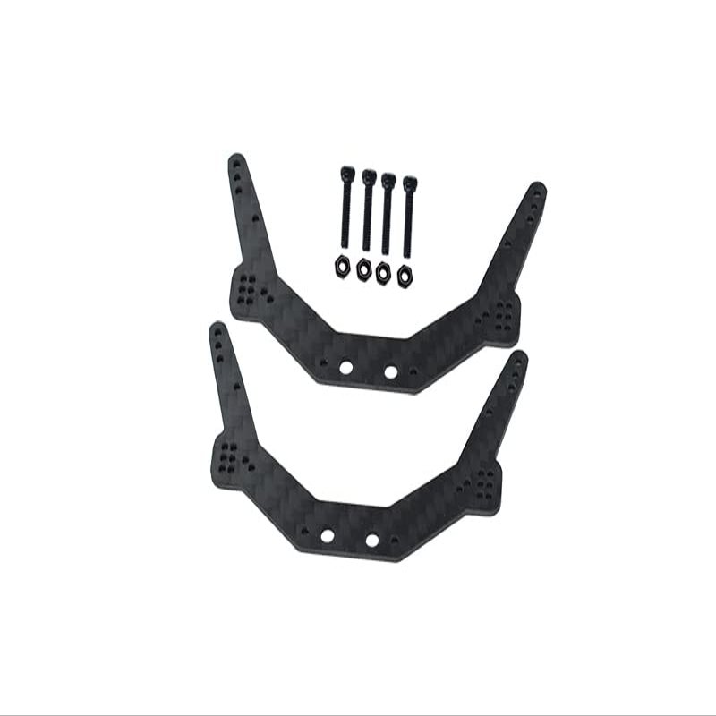 GPM Upgrades Carbon Fiber Chassis Side Panels 1/24 AX24 XC-1 4WS Crawler Brushed RTRAXI00003 RC Car
