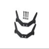 GPM Upgrades Carbon Fiber Chassis Side Panels 1/24 AX24 XC-1 4WS Crawler Brushed RTRAXI00003 RC Car view 1