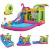 BOUNTECH Inflatable Bounce House with Waterslide & Ball Pit for Outdoor Fun with Ocean Balls, Bouncy Castle Water Slide for Big Kids Backyard Party Birthday Gifts view 1