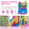 BOUNTECH Inflatable Bounce House with Waterslide & Ball Pit for Outdoor Fun with Ocean Balls, Bouncy Castle Water Slide for Big Kids Backyard Party Birthday Gifts view 3