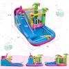 BOUNTECH Inflatable Bounce House with Waterslide & Ball Pit for Outdoor Fun with Ocean Balls, Bouncy Castle Water Slide for Big Kids Backyard Party Birthday Gifts view 4