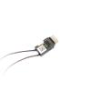 FrSky Archer Plus GR6 2.4GHz 6CH Receiver with Enhanced Anti-Interference, Smart Access/ACCST D16, Black Box, Upgraded Variometer, Dual Antennas, SBUS/F.Bus, OTA Update for RC Gliders view 3