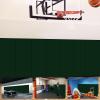 VANCL Gym Wall Padding Protection Wall Mats for Wall Basketball for Player Safety 2" Thick Foam Wall Pads for Kids Protector, Durable and Waterproof Wall Mats for Gym Vent Room Baby(5 Pack) view 1