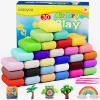 Ixiaoyoo Air Dry Clay, 30 Colors Modeling Clay for Kids, DIY Model Toys with Sculpting Tools, Soft & Non-Sticky, Home Party Favors, Birthday & Christmas Gifts for Age 3-12 Years Old Boys Girls Kids view 1
