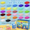 Ixiaoyoo Air Dry Clay, 30 Colors Modeling Clay for Kids, DIY Model Toys with Sculpting Tools, Soft & Non-Sticky, Home Party Favors, Birthday & Christmas Gifts for Age 3-12 Years Old Boys Girls Kids view 4