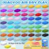 Ixiaoyoo Air Dry Clay, 64 Colors Modeling Clay for Kids, Creative DIY School Arts & Crafts Kit, Soft & Non-Sticky, Birthday & Christmas Toys Gifts for Age 3 4 5 6 7 8+ Years Old Boys Girls Kids view 4