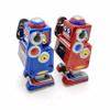 Charmgle Mini Retro Wind-up Robot Toy Clockwork Walking Model Machine Toys Adult Collection Home Decoration Red view 4