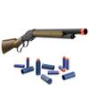 Shell Ejecting Toy Gun, Soft Bullets Toy Shotgun Gun, Lever-Action Design, Fun for Ages 14+ view 1