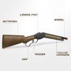 Shell Ejecting Toy Gun, Soft Bullets Toy Shotgun Gun, Lever-Action Design, Fun for Ages 14+ view 2