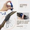 Shell Ejecting Toy Gun, Soft Bullets Toy Shotgun Gun, Lever-Action Design, Fun for Ages 14+ view 4