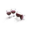 Odoria 1/12 Miniature Wine Glasses 4Pcs Dollhouse Decoration Accessories, Red Wine view 2