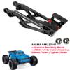Aluminum RC Wing Mount for Arrma Kraton 6S BLX,Outcast 6S BLXTyphon 6S BLX,Notorious 6S BLX,Talion 6S BLX,Adjustable Hops Up Upgrades Parts,Replacement of # AR320347(Black) view 2