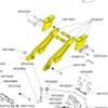 Aluminum RC Wing Mount for Arrma Kraton 6S BLX,Outcast 6S BLXTyphon 6S BLX,Notorious 6S BLX,Talion 6S BLX,Adjustable Hops Up Upgrades Parts,Replacement of # AR320347(Black) view 4