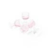 Odoria 1/12 Miniature Wine Glasses 4Pcs Dollhouse Decoration Accessories, Rose Wine view 2
