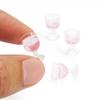 Odoria 1/12 Miniature Wine Glasses 4Pcs Dollhouse Decoration Accessories, Rose Wine view 3