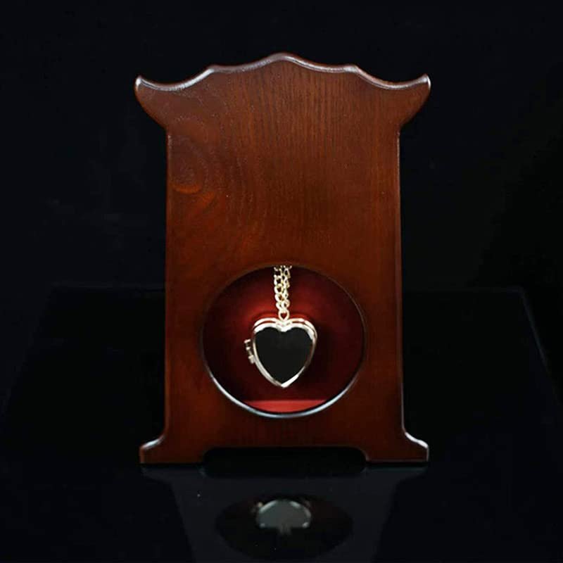 SUMAG Heart of Gold (Collector's Edition) Magic Tricks Signed Coin into A Heart Shaped Locket Stage Illusions Gimmicks Prediction Prop for Magicians