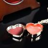 SUMAG Heart of Gold (Collector's Edition) Magic Tricks Signed Coin into A Heart Shaped Locket Stage Illusions Gimmicks Prediction Prop for Magicians view 3
