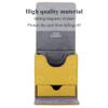 AEGIS GUARDIAN Card Deck Box with Dice Tray for MTG Cards, Commander Deck Box fit 150+ Sleeved Cards, PU Leather Card Storage Box Strong Magnet Deck Game Case for TCG CCG, Yellow view 4