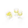 Odoria 1/12 Miniature Wine Glasses 4Pcs Dollhouse Decoration Accessories, White Wine view 2