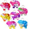Roaqua 30 Sheep Fidget Pop Gifts Prizes for Kindergarten Kids,Bulk Mini Birthday Graduation Summer Party Favors for Classroom Students view 1