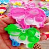 Roaqua 30 Sheep Fidget Pop Gifts Prizes for Kindergarten Kids,Bulk Mini Birthday Graduation Summer Party Favors for Classroom Students view 2