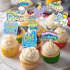 40Pcs Oh The Places You Go Decorations Oh The Places You Go Cupcake Topper Kindergarten Graduation Cupcake Decorations Graduation Decorations for Baby Shower Party view 2