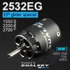 XM2532EG Brushless Electric Motor 2700KV 2200KV 1550KV for 200-400g F5K ASFC P5B and 400-800g Wooden eRES RC EP Glider (2700KV) view 2